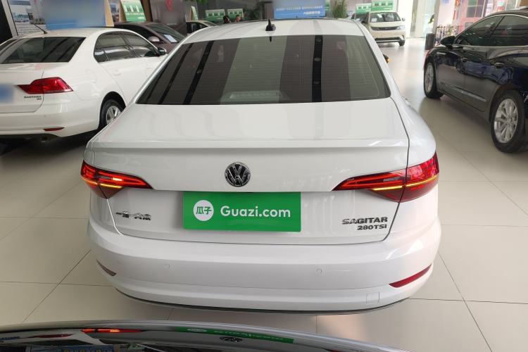 Used Volkswagen Sagitar 2022 280TSI DSG Excellence Edition Rear