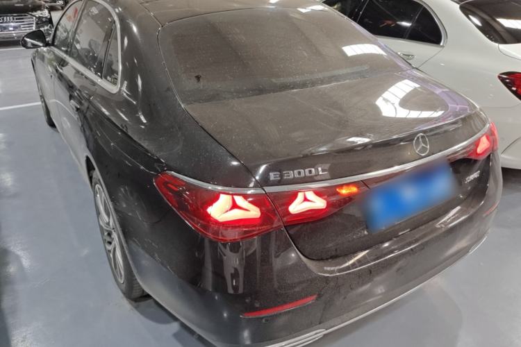 Used Mercedes-Benz E-Class 2025 E 300 L Stylish Model Exterior 2