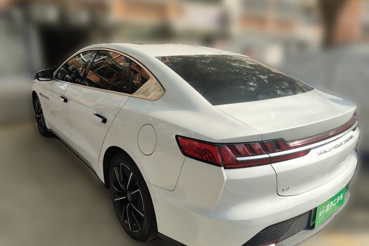 Used BYD Han 2020 EV Four-Wheel Drive High-Performance Flagship Model