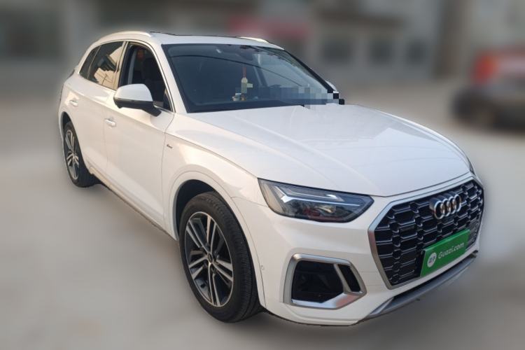 Used Audi Q5L 2022 Updated 45T Luxury Dynamic Version Exterior 2