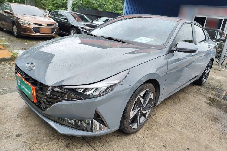 Used Hyundai Elantra 2021 240TGDi DCT LUX Prestige Edition
