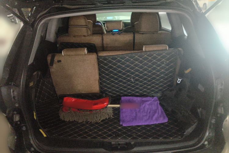 Used Toyota Highlander 2017 2.0T Four-Wheel Drive Luxury Edition 7 Seats Trunk