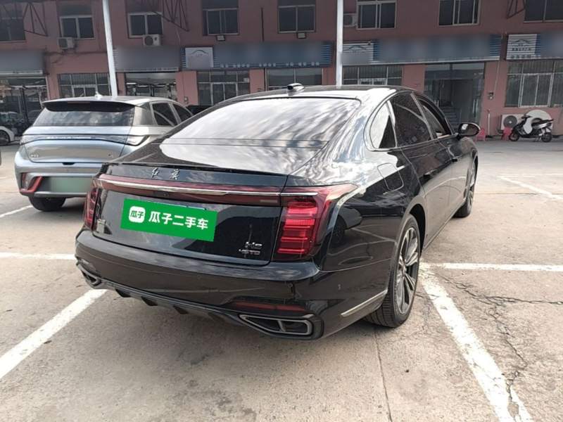 Used Hongqi H9 2024 2.0T Qichang Private Enjoyment Luxury Edition — 6