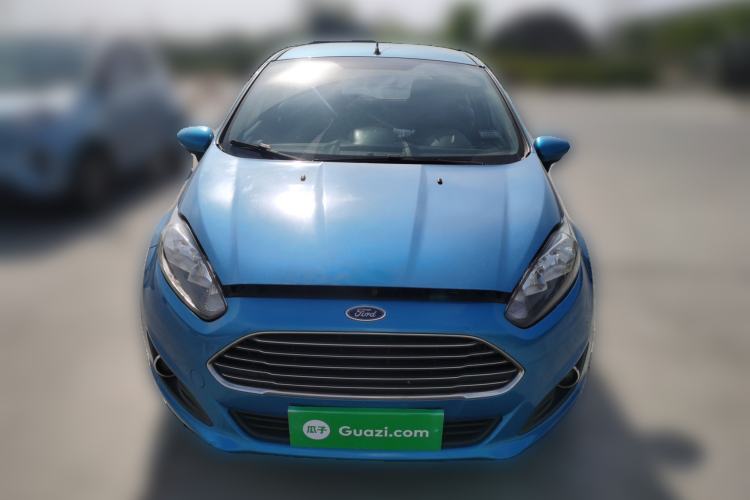Used Ford Fiesta 2013 Hatchback 1.5L Automatic Fashion Edition Front