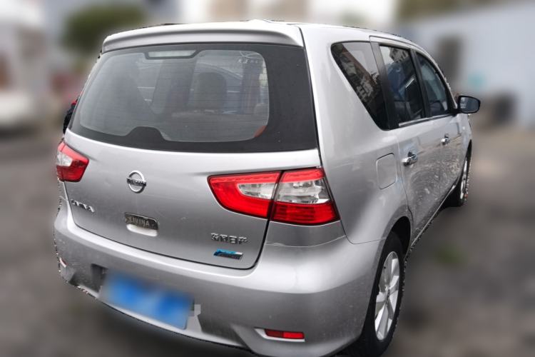 Used Nissan Livina 2015 1.6XE CVT Comfort Edition Rear Right 45 Deg