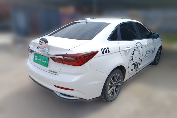 Used Ford Escort 2021 1.5L Automatic Diamond Edition Rear Right 45 Deg