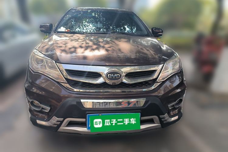 Used BYD S7 2015 2.0T Automatic Flagship Edition