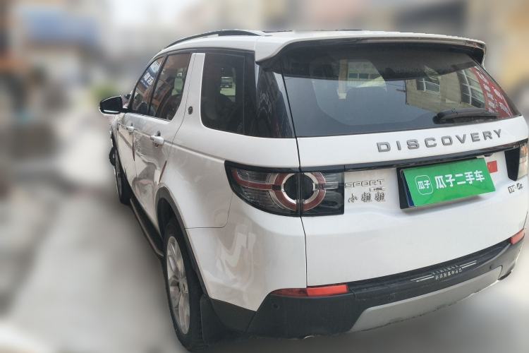 Used Land Rover Discovery Sport 2019 240 PS HSE Version China V Standard Rear Left 45 Deg
