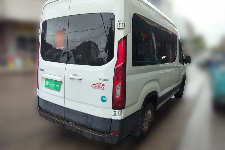 Used SAIC MAXUS Xintu V90 2021 2.0T Manual Zhiyun King Rear-Drive Single-Tire Long Wheelbase High-Roof 7-Seater