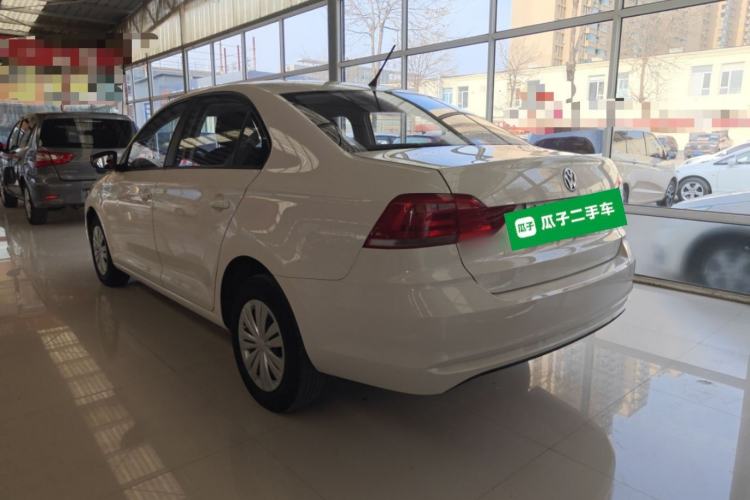 Used Volkswagen Santana 2021 1.5L Manual Fashion Edition Rear Left 45 Deg