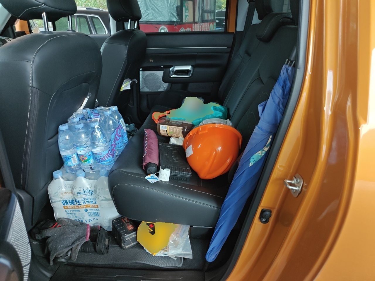 Dongfeng Zhengzhou Nissan Z9 2025 2.3T Automatic Diesel Two-Wheel Drive Enjoyment Edition — снимка 17