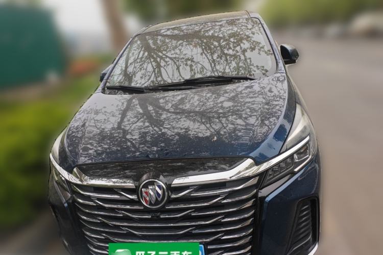 Used Buick GL8 2022 Land Business Class 652T Luxury Model Front