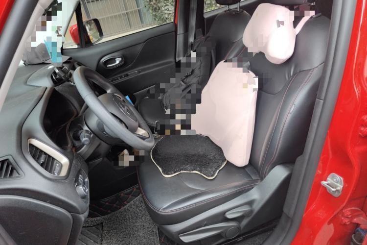 Used Jeep Renegade 2017 180T Automatic High-Energy Version