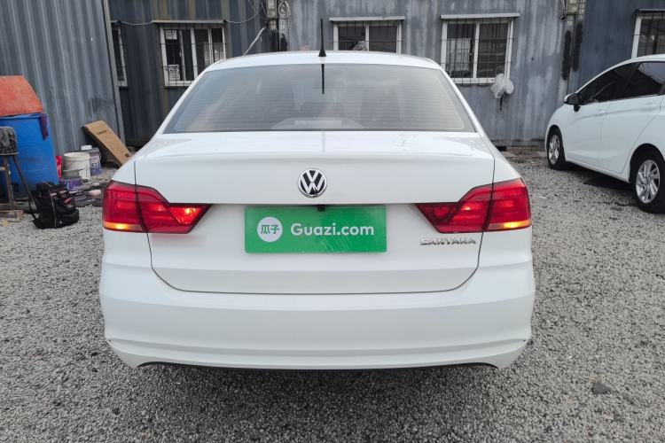 Used Volkswagen Santana 2021 1.5L Manual Fashion Edition Rear