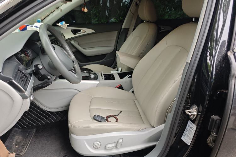 Used Audi A6L 2014 TFSI Standard Model
