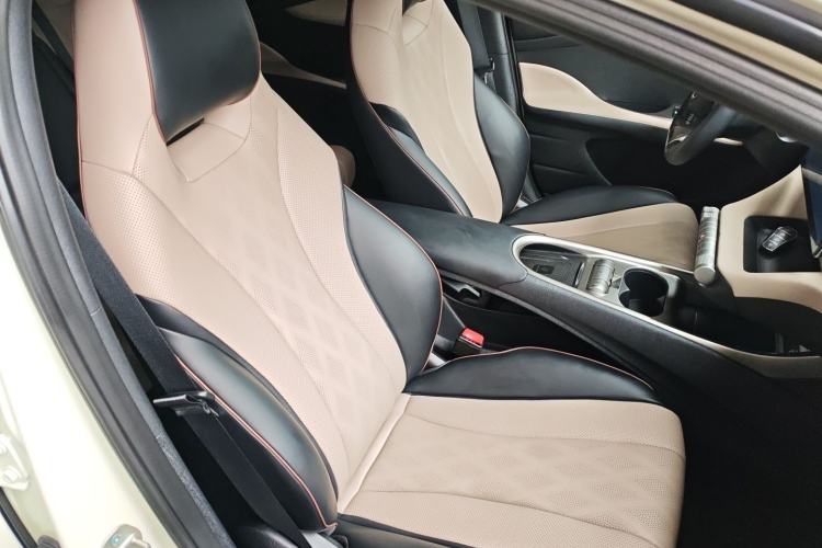 Used BYD Dolphin 2024 Honor Edition 420km Fashion Version Right Front Seat