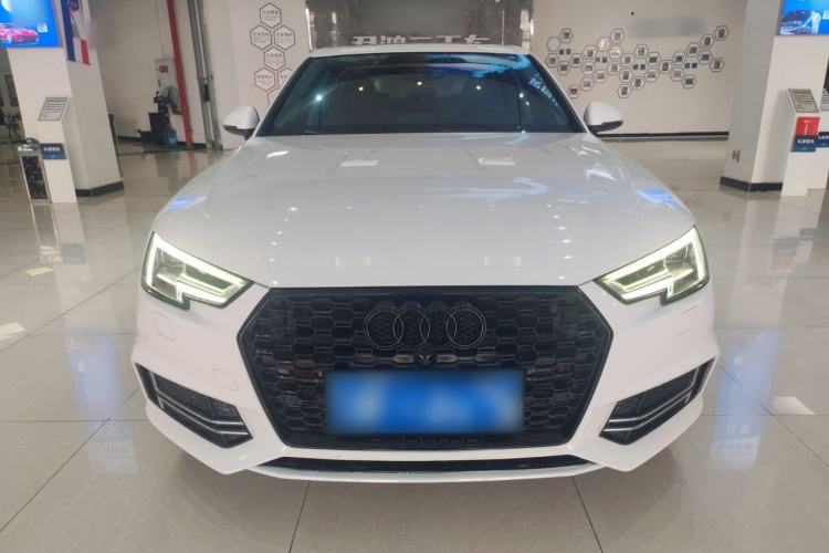 Used Audi A4L 2019 40 TFSI Ambition China VI
