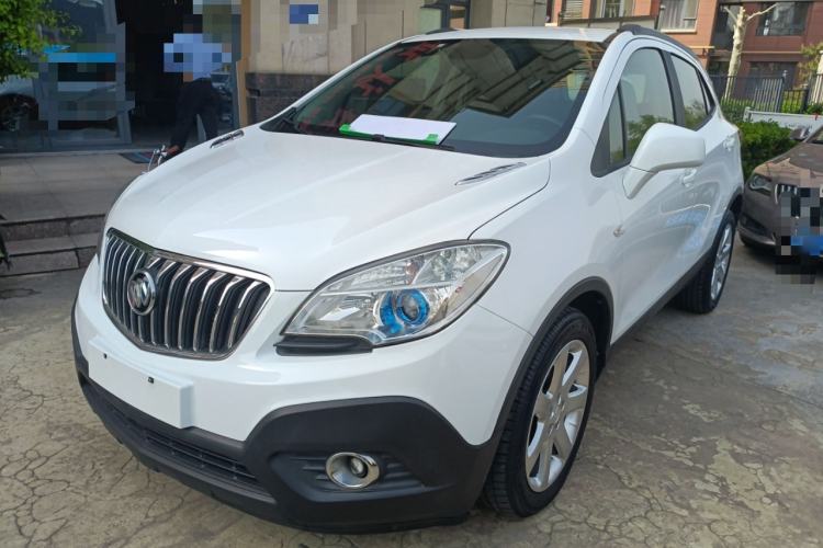 Used Buick Encore 2015 1.4T Automatic Two-Wheel Drive Urban Elite Version