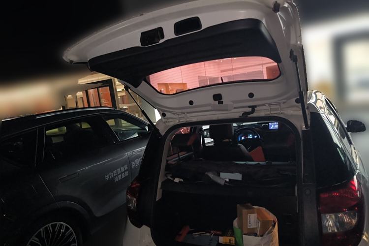 Used JAC iEV6E 2018 Upgraded Edition iEV6E Luxury Smart Model
