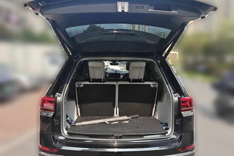 Used Volkswagen Teramont 2022 530 V6 Four-Wheel Drive Prestige Flagship Edition