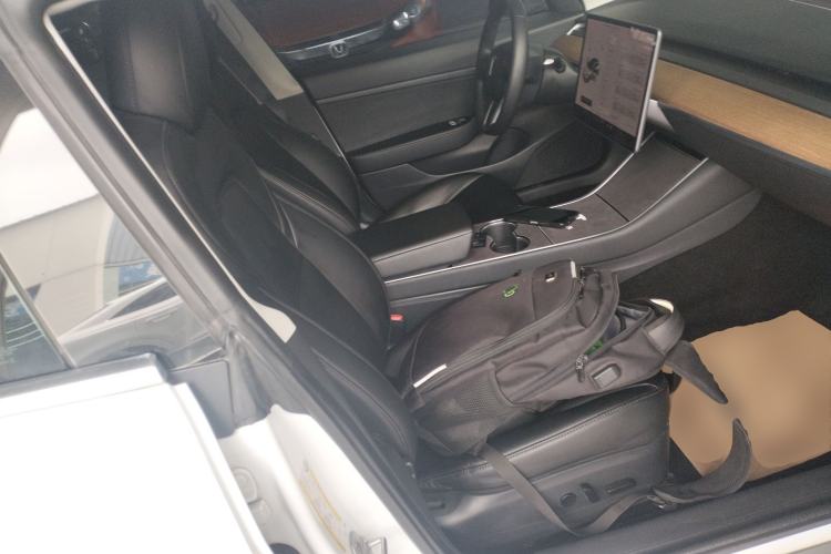 Used Tesla Model 3 2020 Standard Range Rear-Wheel Drive Upgraded Version Right Front Seat