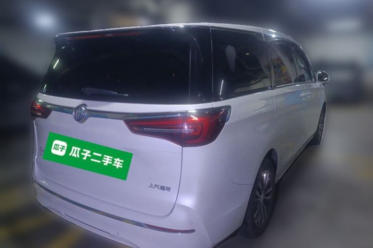 Used Buick GL8 2021 ES Landtrek 653T Comfort Edition Rear Right 45 Deg