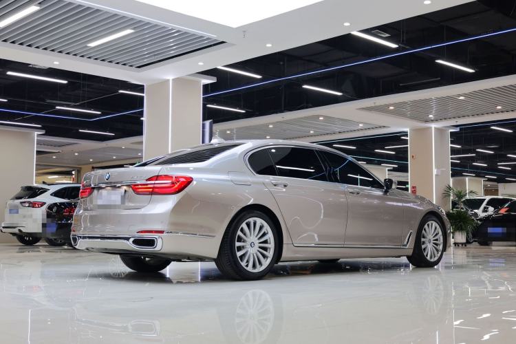 Used BMW 7 Series 2017 740Li xDrive Luxury Edition