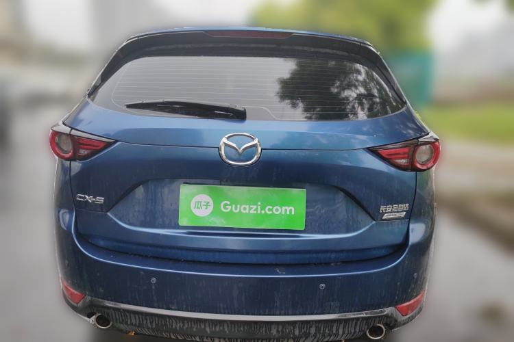 Used Mazda CX-5 2017 2.0L Automatic 2WD ZhiShang Trim China VI Standard Rear