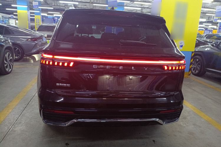 Used Geely Auto Monjaro L 2024 2.0TD High-Power Automatic Two-Wheel Drive Yunqi Version