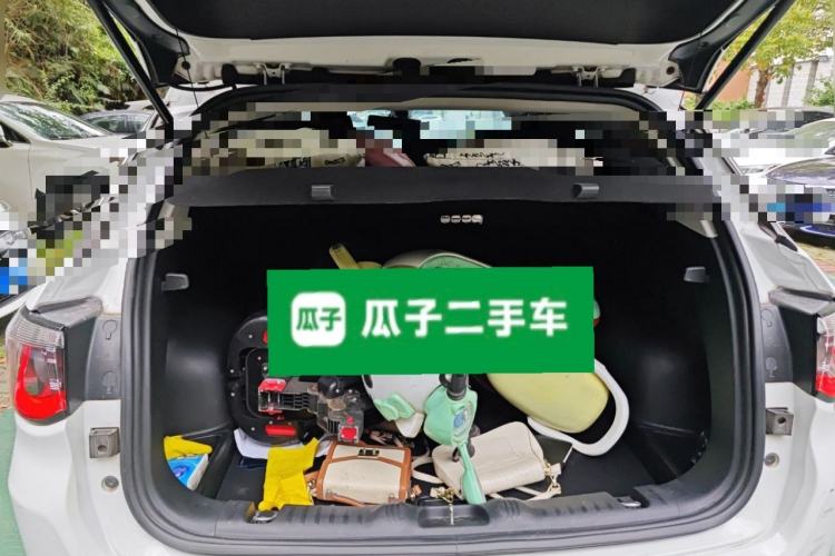 Used Jeep Compass 2017 200T Automatic Enjoyment Version Trunk