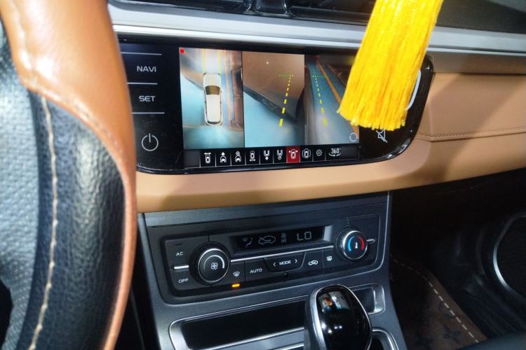 Used Geely Auto Vision S1 2018 1.4T CVT FENGXING Model Audio And AC Panel