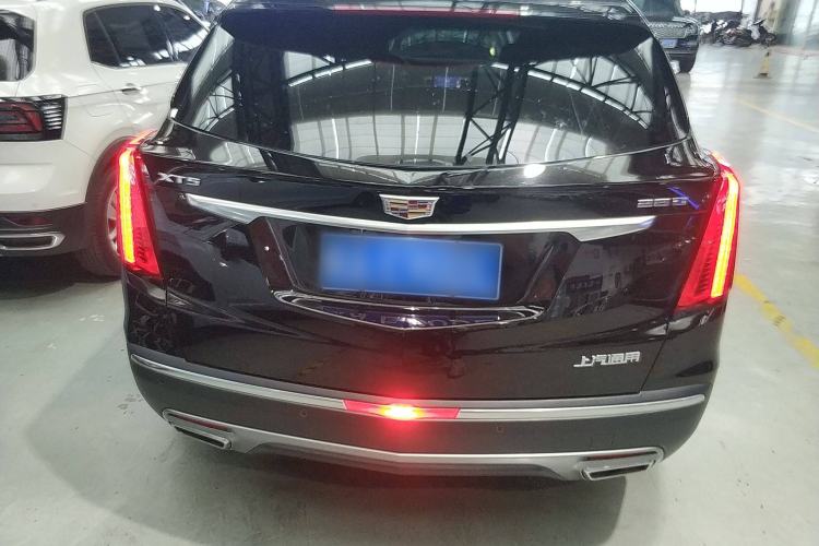 Used Cadillac XT5 2022 2.0T Two-Wheel Drive Luxury Version
