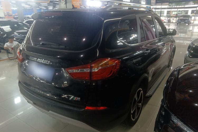 Used SWM X7 2016 1.5T Manual Luxury Edition 7 Seats
