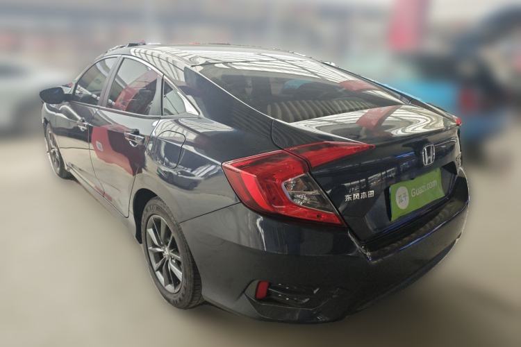 Used Honda Civic 2019 220TURBO CVT Dynamic Edition China VI Rear Left 45 Deg