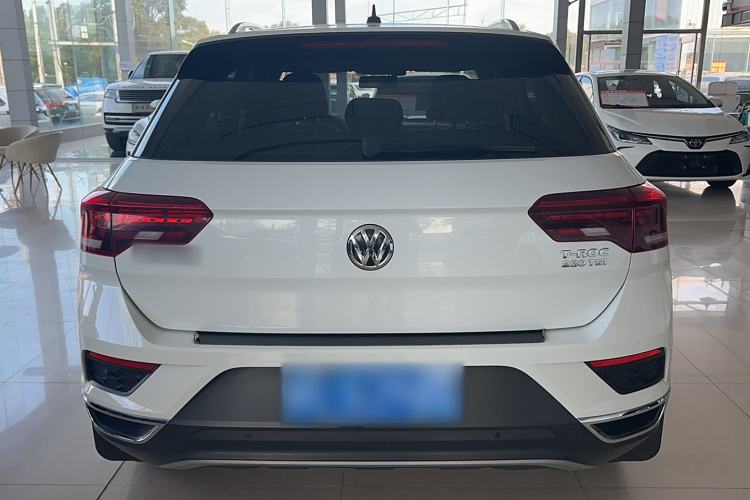 Used Volkswagen T-ROC 2019 230TSI DSG Two-Wheel-Drive Advanced Version China VI Standard