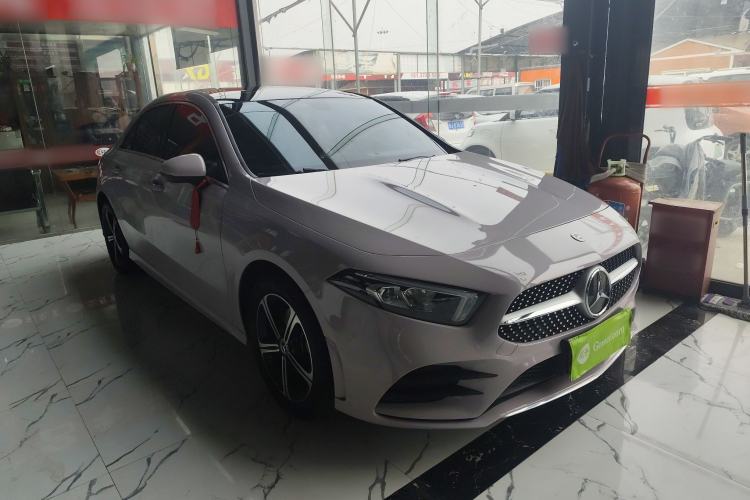 Used Mercedes-Benz A-Class 2022 Restyled A 200 L Sport Sedan Fashion Version Exterior 1