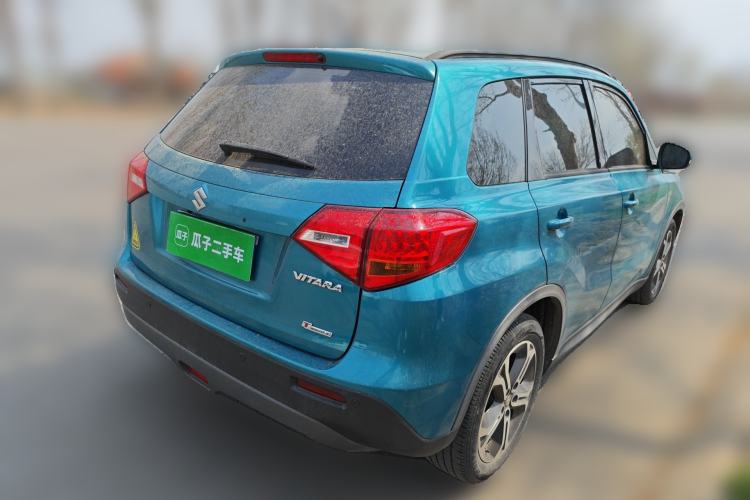 Used Suzuki Vitara 2016 1.4T Automatic Two-Wheel Drive Elite Model
