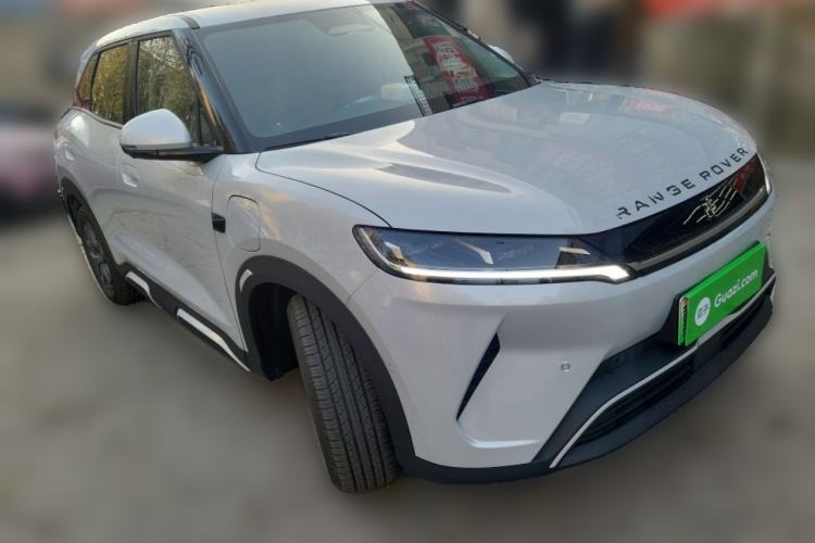 Used BYD Yuan UP 2025 Intelligent Driving Version 401 KM Dynamic Edition
