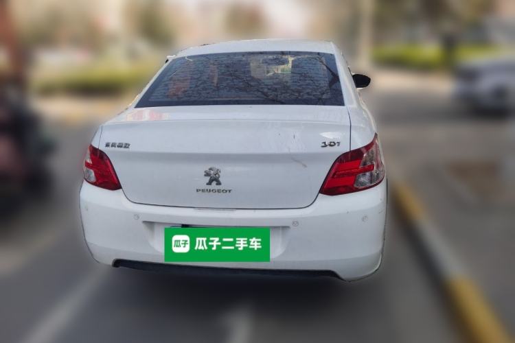 Used Peugeot 301 2016 1.6L Manual Comfort Edition Rear