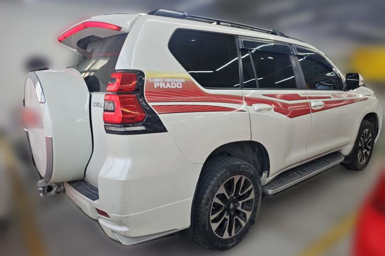 Used Toyota Prado 2016 2.7L Automatic Luxury Edition
