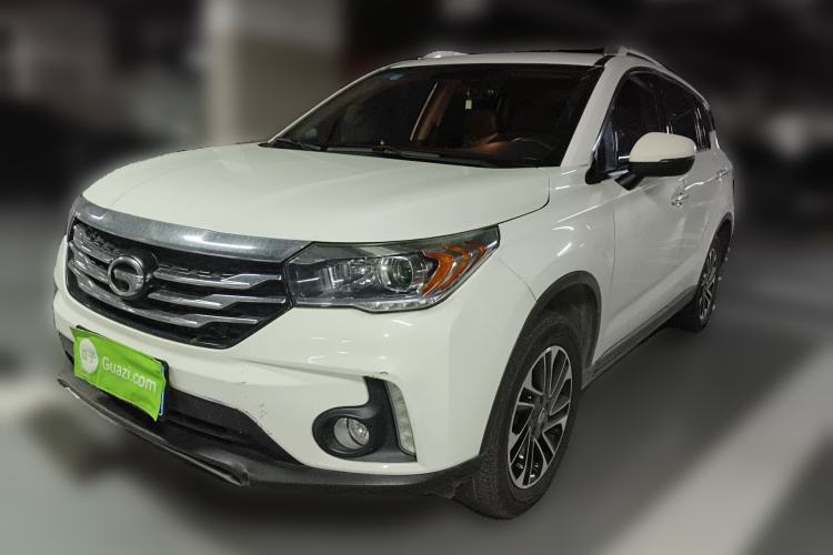 Used GAC Trumpchi GS4 2017 235T Automatic Two-Wheel Drive Elite Edition