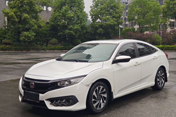 Used Honda Civic 2016 220TURBO CVT Luxury Edition