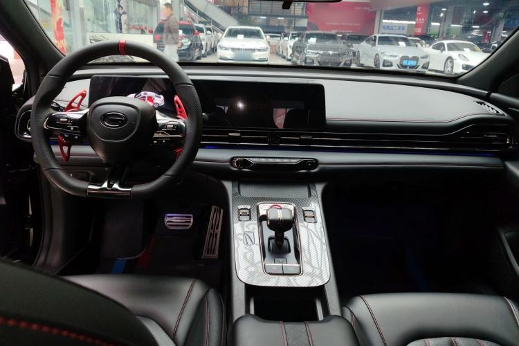 Used GAC Trumpchi EMPOW 2021 270T DCT J15 Version Center Console