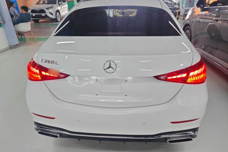 Used Mercedes-Benz C-Class 2022 Restyled C 260 L Sport Edition