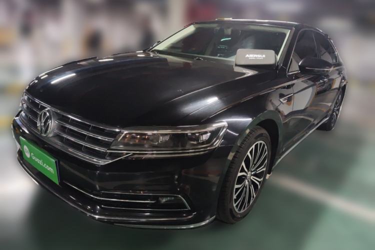 Used Volkswagen Phideon 2018 Revised Version 380TSI Two-Wheel Drive Business Edition