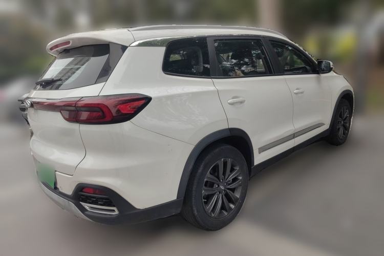 Used Chery Tiggo 8 2020 230TCI Automatic Fashion Edition Rear Right 45 Deg