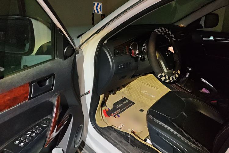 Used Zotye T600 2014 1.5T Manual Elite Edition Driver Seat