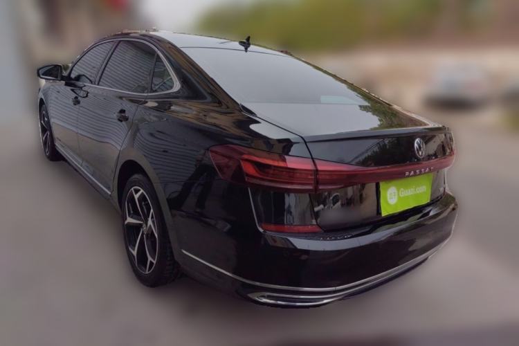 Used Volkswagen Passat 2024 380TSI Starry Elite Edition Rear Left 45 Deg