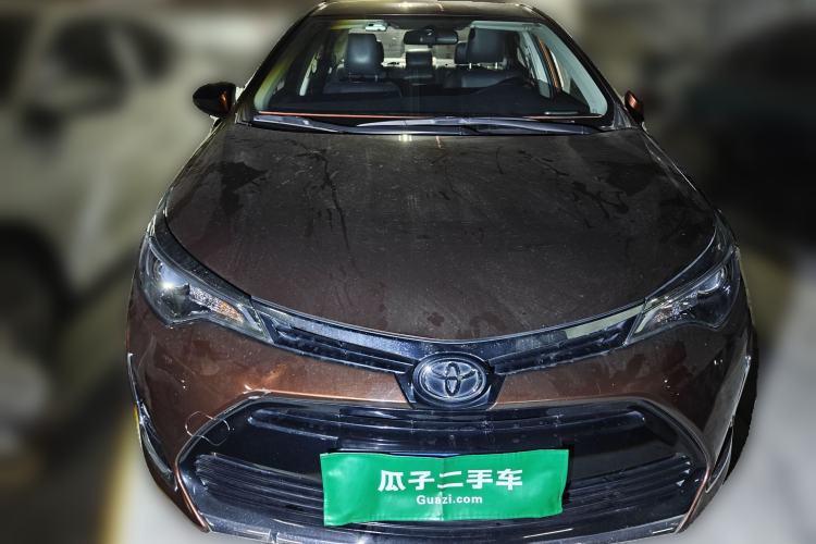 Used Toyota Levin 2017 Revised 185T CVT Elite Edition China V Standard