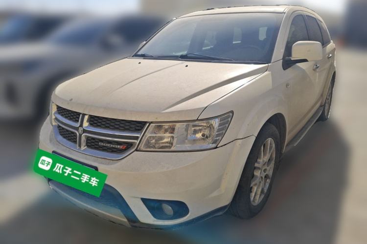 Used Dodge Journey 2013 2.4L Two-Wheel Drive Luxury Version